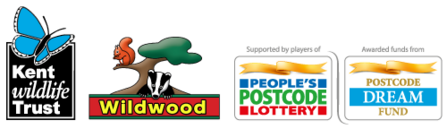 Kent Wildlife Trust, Wildwood Trust, PPL logos