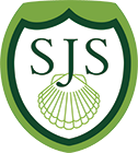 St James' Primary School logo