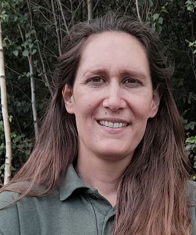 Wildwood Trust, Conservation Officer, Vicki Breakell
