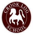 Crook Log Primary School logo