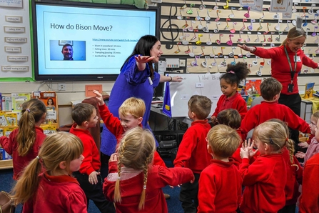 alice hemming wilder blean book author visit to primary school