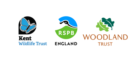 Logos for wilder blean initiative