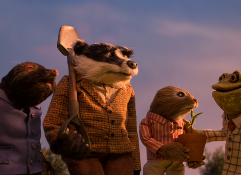 Wind in the Willows friends
