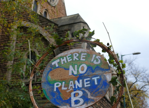 Climate march COP26